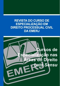 Revista do Curso de Especialização em Direito Processual Civil