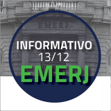 Informativo - Informativo Semanal - 13 de dezembro de 2019