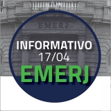 Informativo - Informativo Semanal - 12 a 17 de abril de 2019