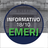 Informativo - Informativo Semanal - 14 a 18 de outubro de 2019