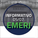 Informativo - Informativo Semanal - 1 a 5 de julho de 2019