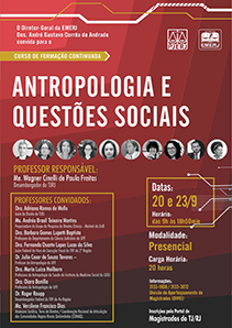 Curso Antropologia e Questões Sociais