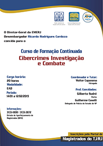 Curso Cibercrimes Investigação e Combate EAD