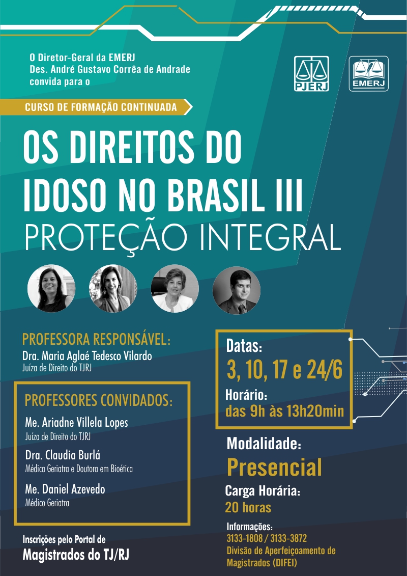 Curso Os Direitos do Idoso no Brasil