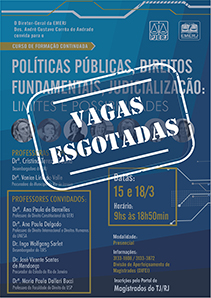 Curso Políticas Públicas, Direitos Fundamentais, Judicialização: Limites e Possibilidades