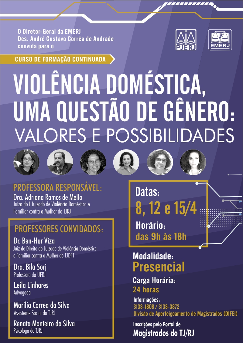 Violência Doméstica, Uma Questão de Gênero: Valores e  Possibilidades