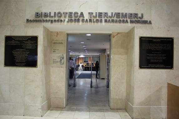 Foto Biblioteca TJERJ/EMERJ