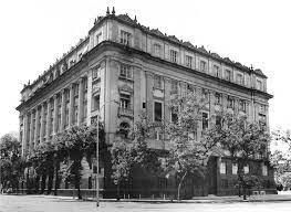 Foto Antigo Palácio da Justiça – atual museu da Justiça