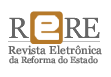 Imagem Logo da Revista Eletrônica da Reforma do Estado