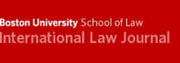 imagem Boston University International Law Journal