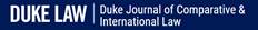 imagem Duke Journal of Comparative & International Law