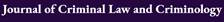 imagem Journal of Criminal Law and Criminology