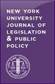New York University Journal of Legislation and Public Policy
