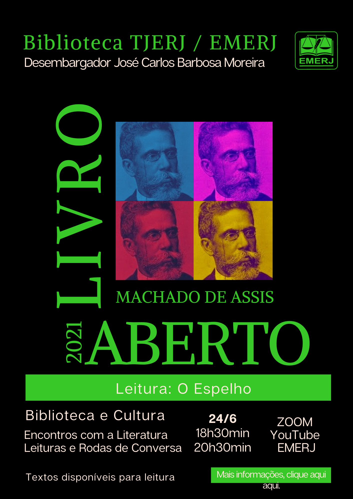 Livro Aberto