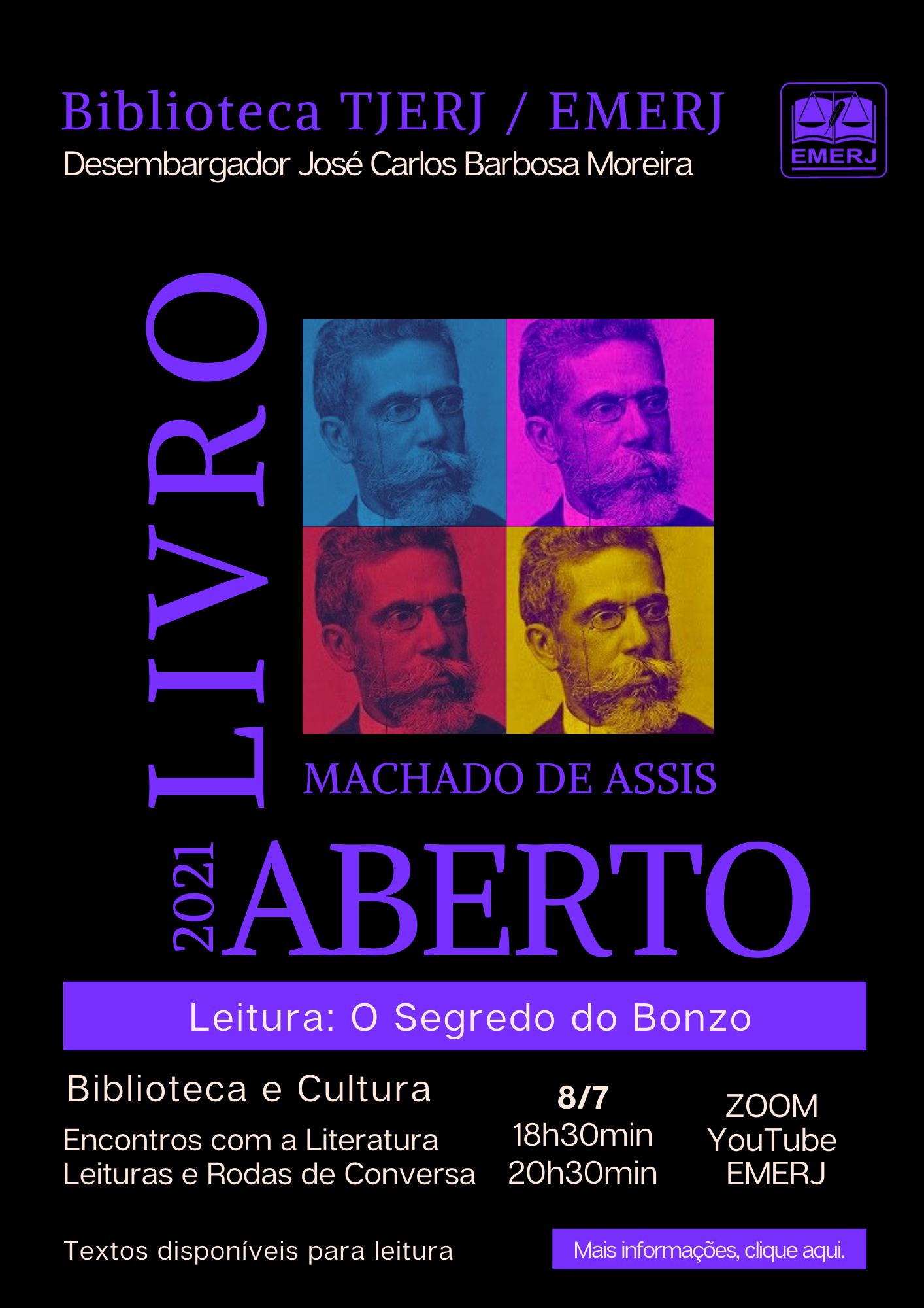 Livro Aberto