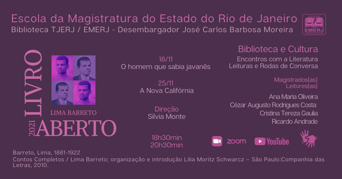 Livro Aberto - QuartaTemporada