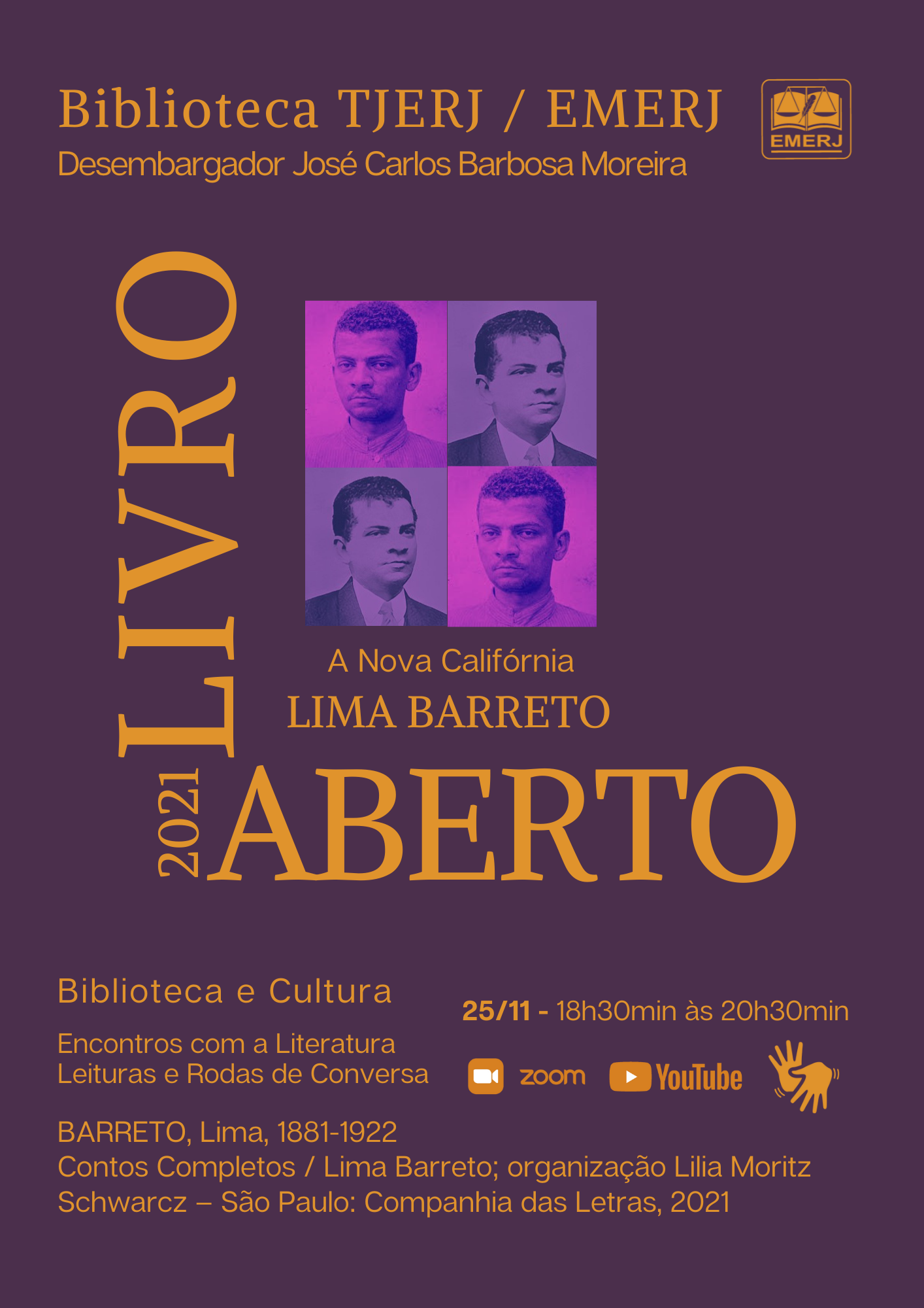 Livro Aberto - quarta-temporada