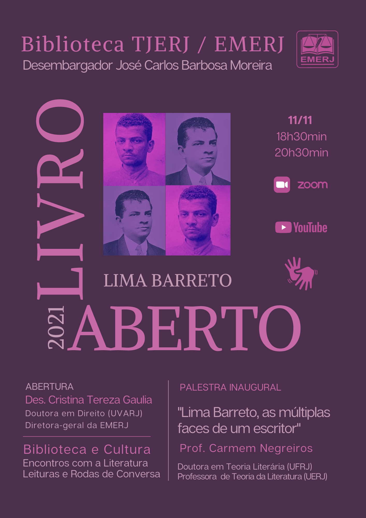 Livro Aberto - Quarta temporada