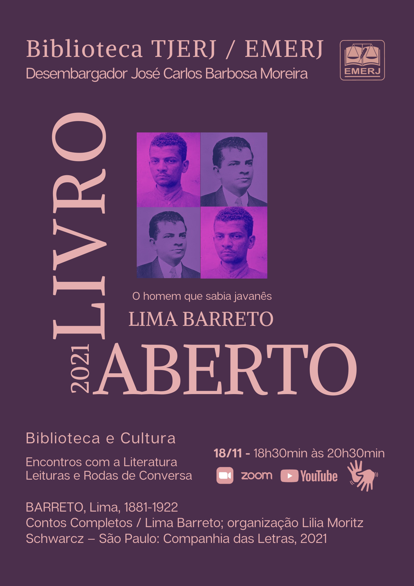 Livro Aberto