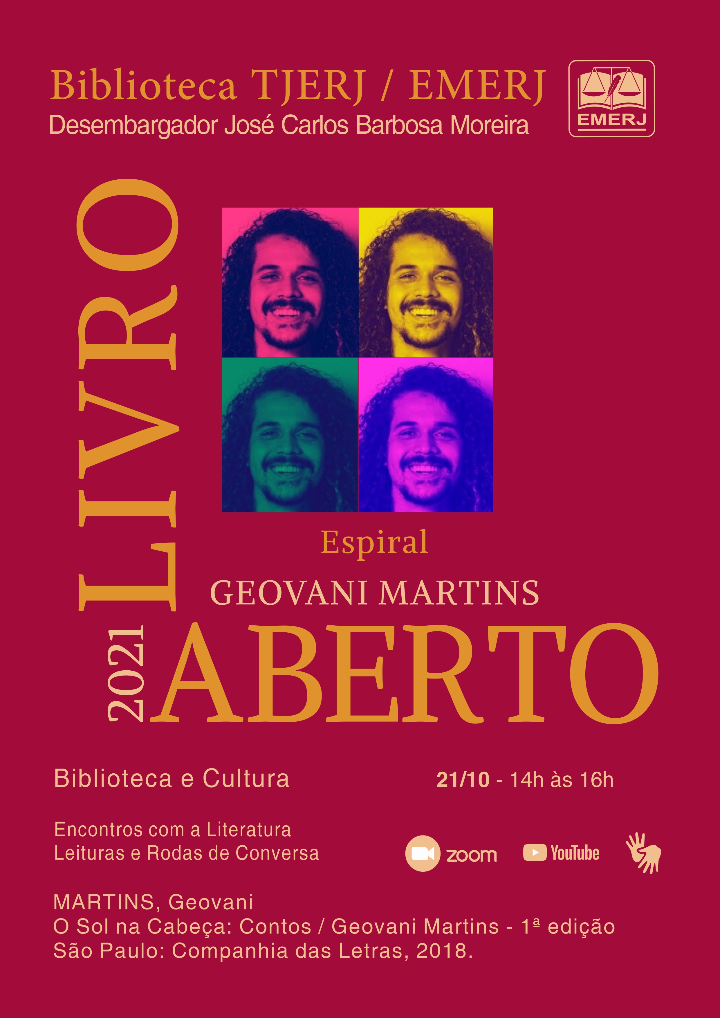 Livro Aberto - Terceira temporada