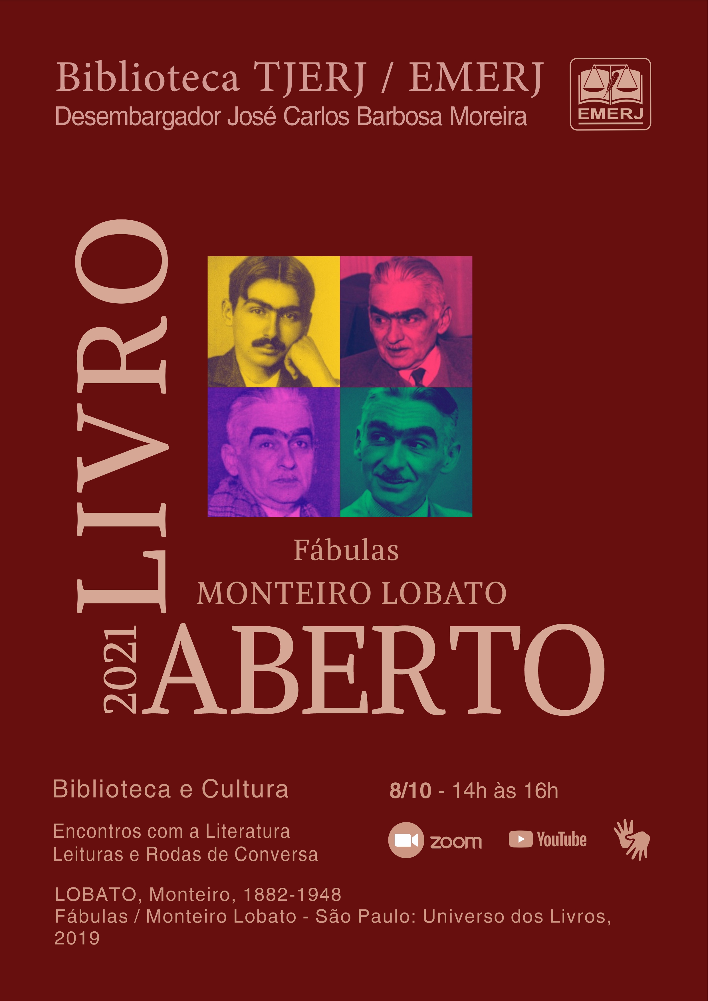 Livro Aberto - Terceira temporada