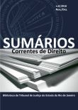 Sumários Correntes de Direito 3ª Edição de 2018.