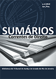 Sumários Correntes de Direito 1ª Edição de 2019.