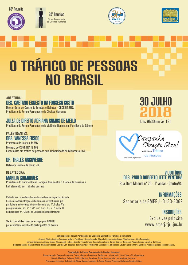 O TRÁFICO DE PESSOAS NO BRASIL