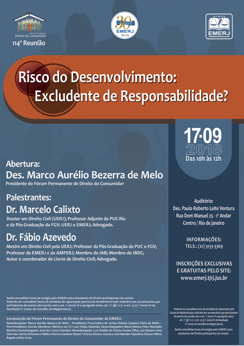 RISCO DO DESENVOLVIMENTO: EXCLUDENTE DE RESPONSABILIDADE?