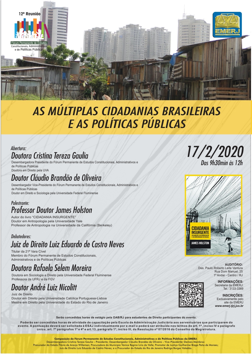 As Múltiplas Cidadanias Brasileiras e as Políticas Públicas