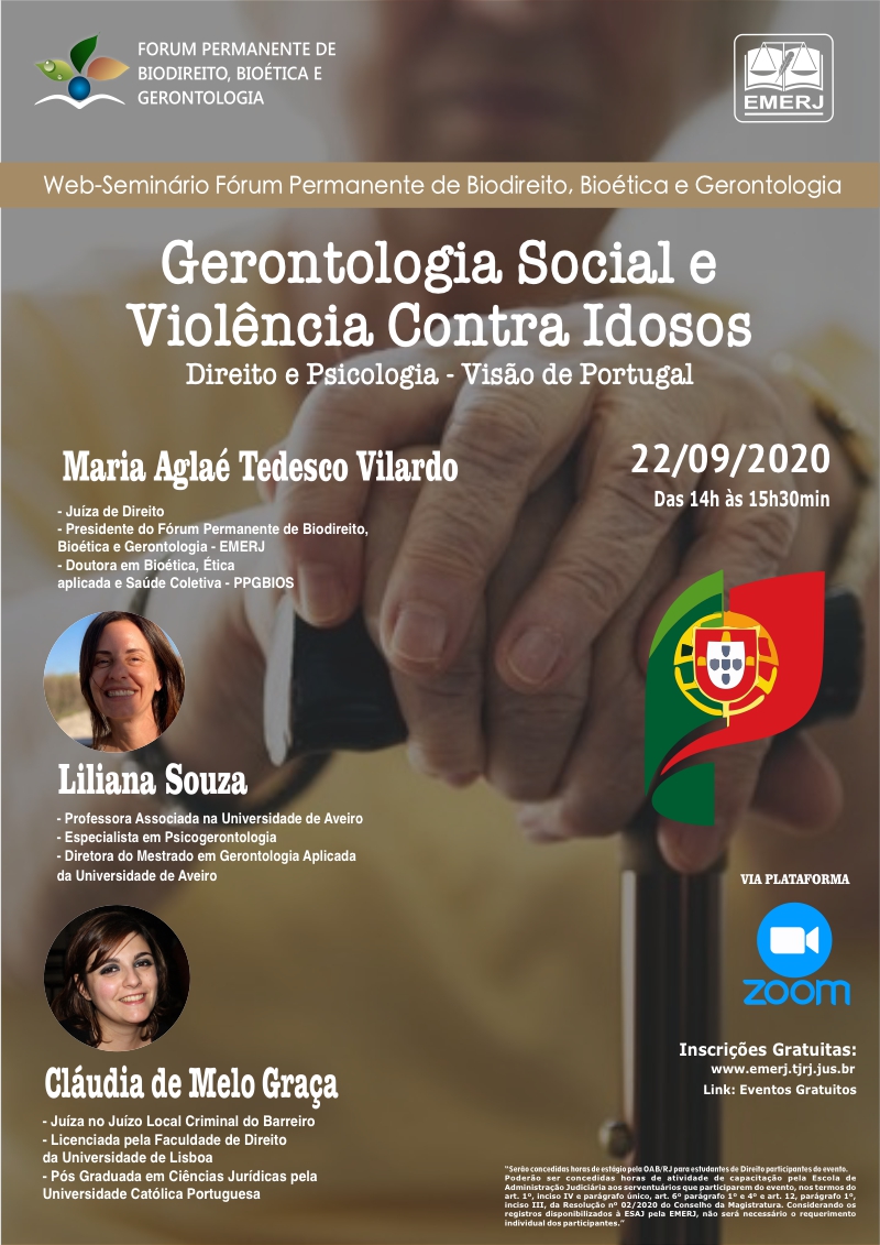 Gerontologia Social e Violência Contra Idosos Direito e Psicologia - Visão de Portugal