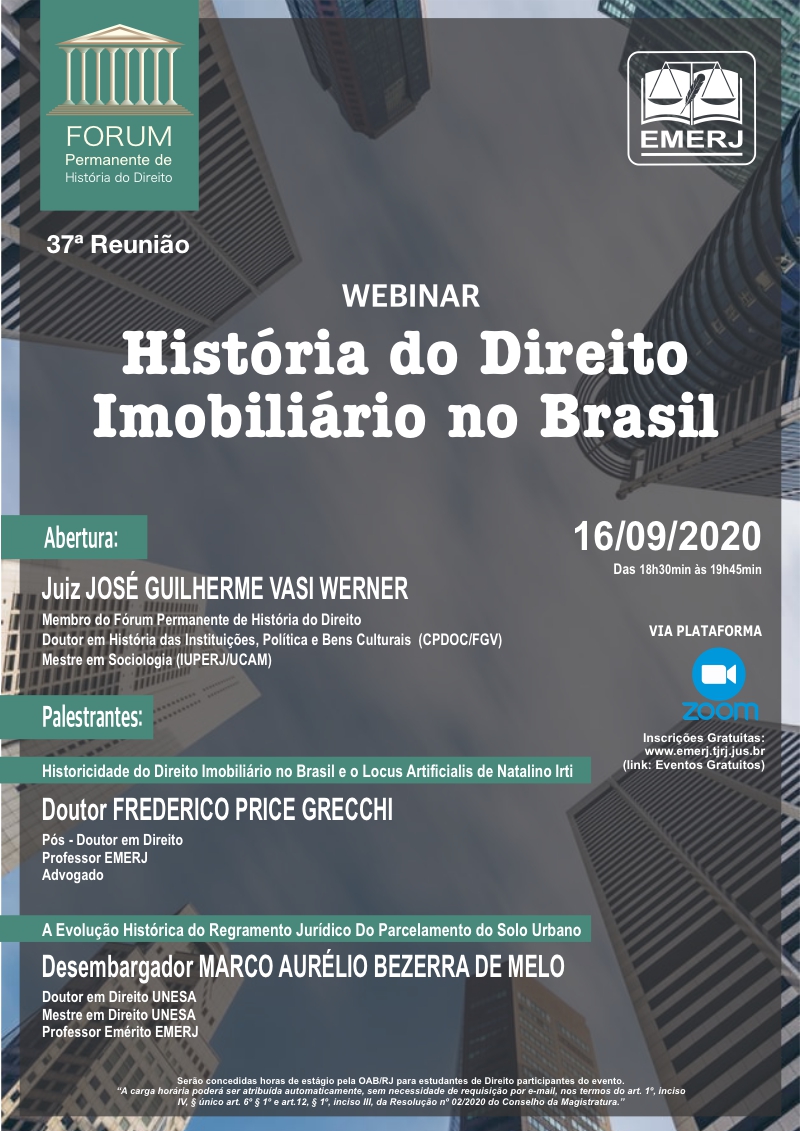 História do Direito Imobiliário no Brasil