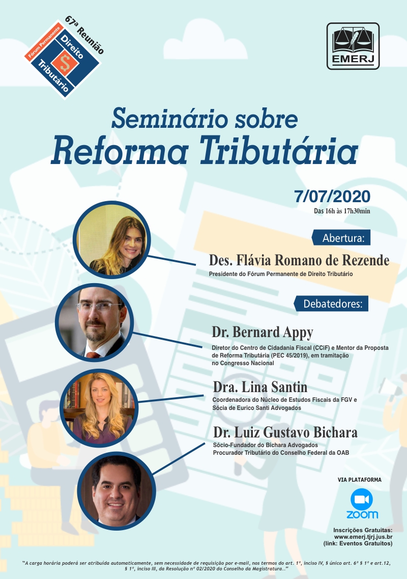 Seminário sobre Reforma Tributaria