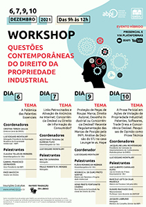 cartaz do webinar Workshop