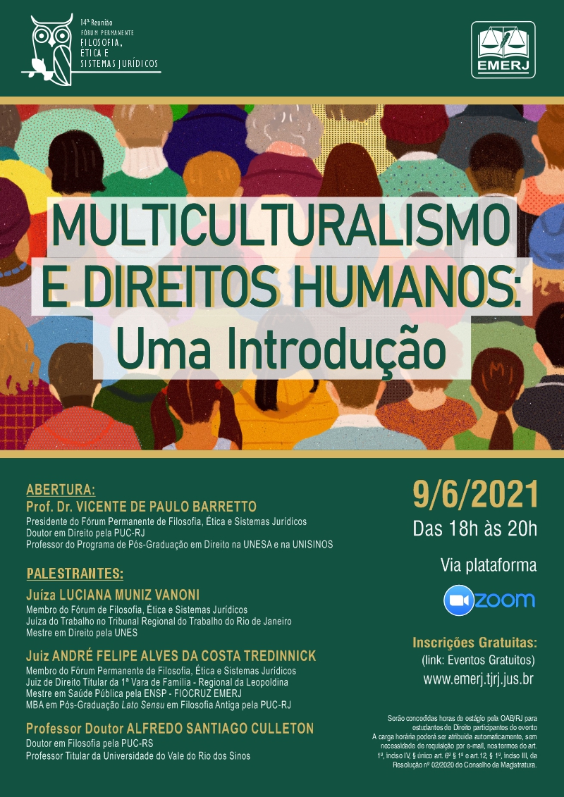 Multiculturalismo e Direitos Humanos- Uma Introdução