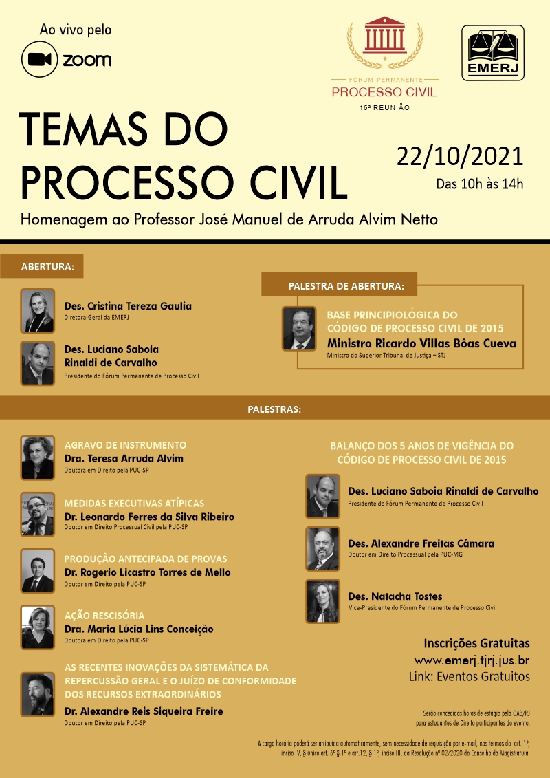 Temas Do Processo Civil: Homenagem Ao Professor José Manuel De Arruda Alvim Netto