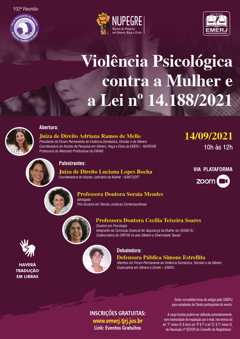 Violência Psicológica contra a Mulher e a Lei nº 14.188/2021
