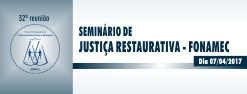 Seminário de Justiça Restaurativa - Fonamec
