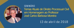 Temas Atuais de Direito Processual Civil em Homenagem ao Professor José Carlos Barbosa Moreira