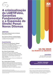 A Criminalização da LGBTIFobia, Garantias Fundamentais e a Expansão do Direito Penal: Novos Dilemas