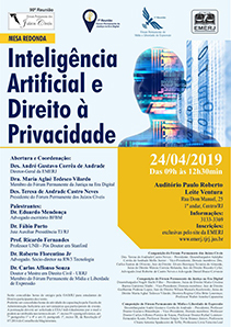 Inteligência Artificial e Direito à Privacidade