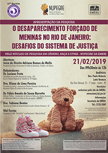 O Desaparecimento Forçado de Meninas no Rio de Janeiro: Desafios do Sistema de Justiça