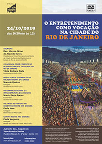 O entretenimento como vocação na cidade do Rio de Janeiro