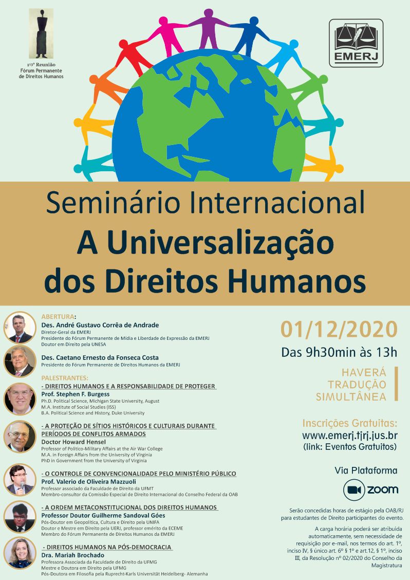 Seminario Internacional - A Universalização dos Direitos Humanos
