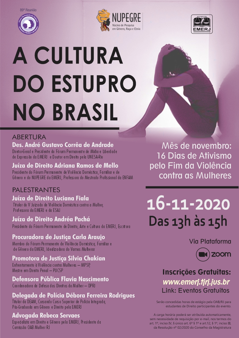 A Cultura do Estupro no Brasil
