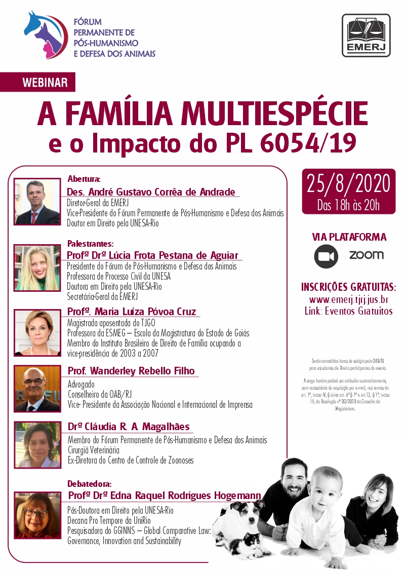 A Família Multiespécie e o Impacto do PL 6054/19
