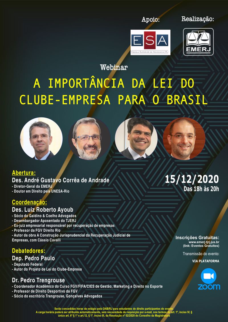 A Importância da Lei do Clube-Empresa para o Brasil