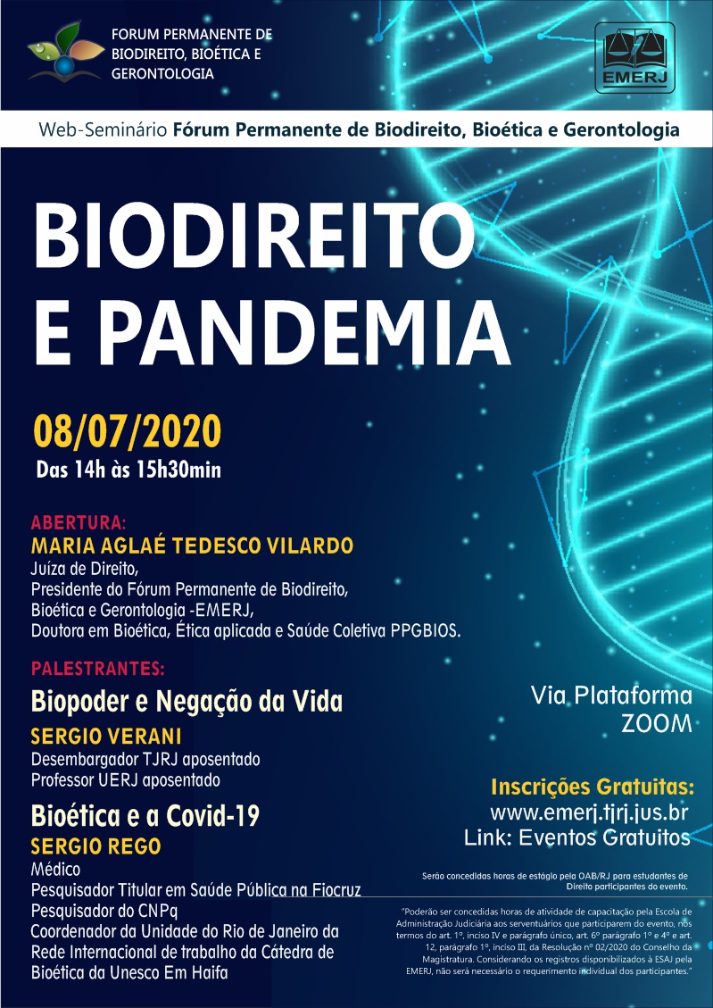 Biodireito e Pandemia