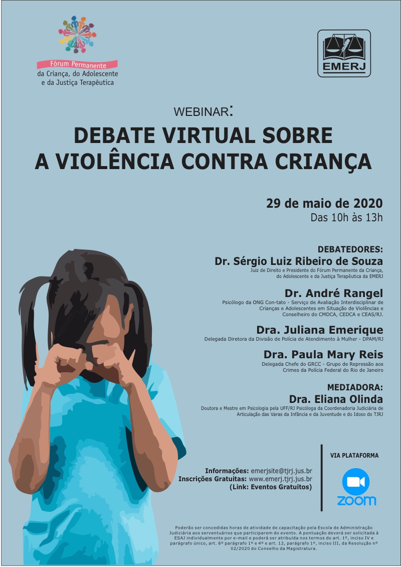Debate Virtual sobre a Violência contra a Criança