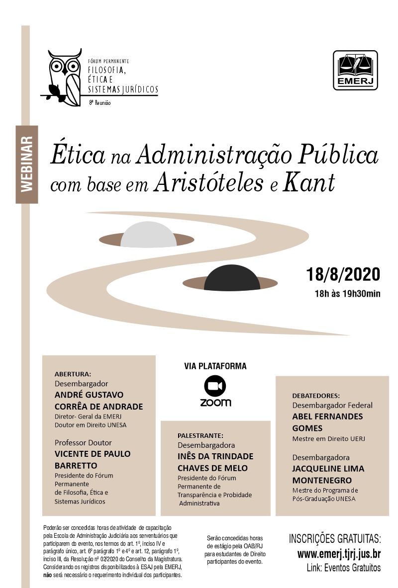 Ética na Administração Pública com base em Aristóteles e Kant